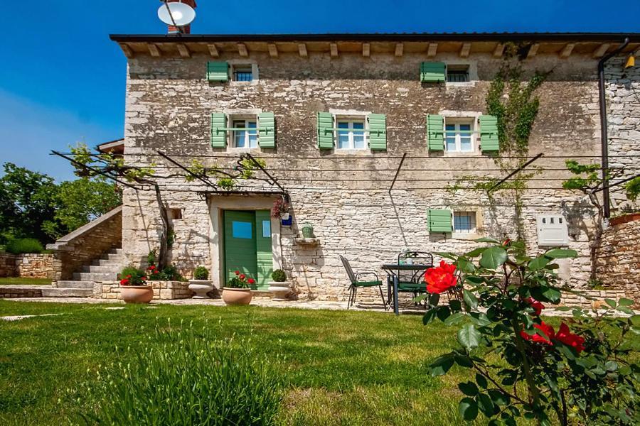 Casa Mazuli Βίλα Grožnjan Εξωτερικό φωτογραφία