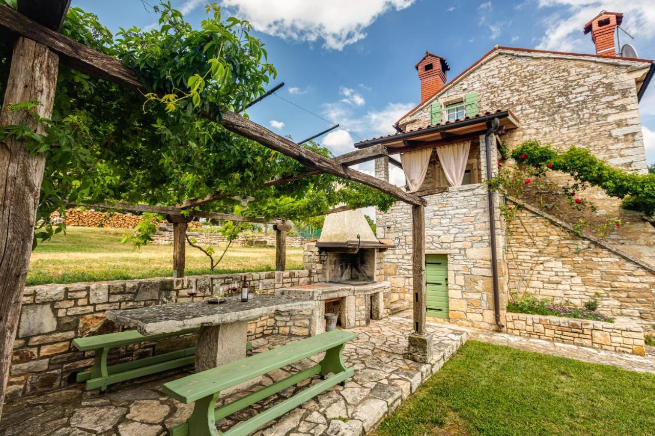 Casa Mazuli Βίλα Grožnjan Εξωτερικό φωτογραφία